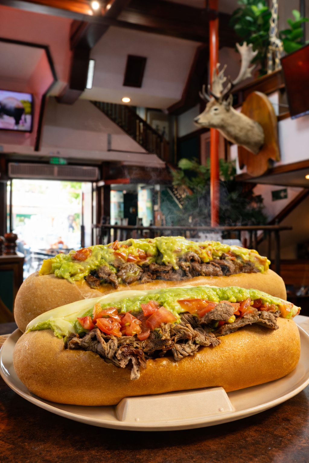 Sándwiches gigantes África