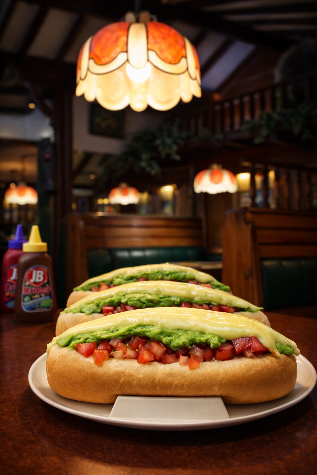 Triple churrasco italiano
