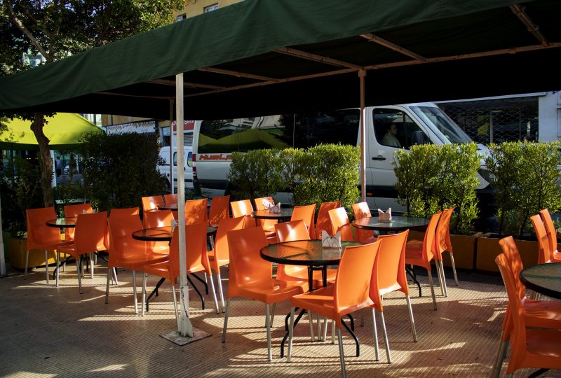 Terraza del restaurant