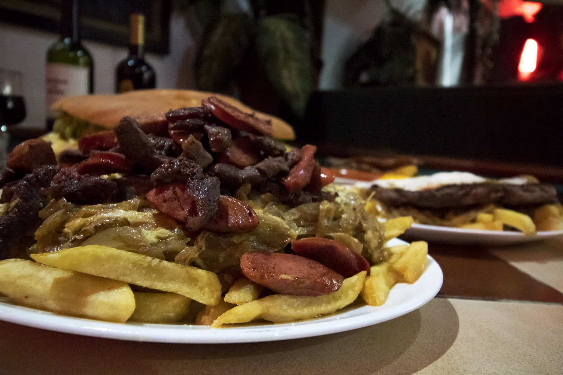 Chorrillana del Restaurant África